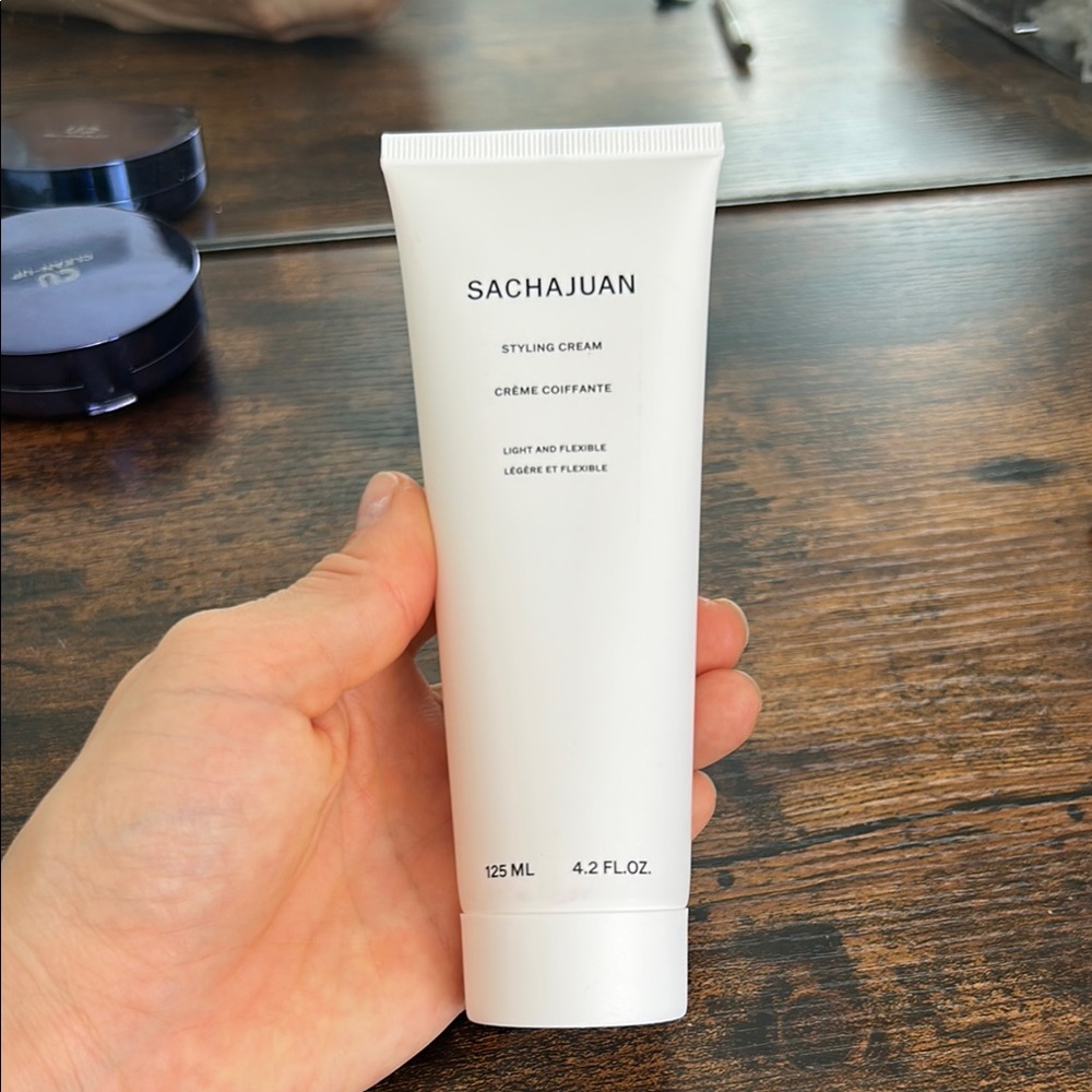SachaJuan Styling Cream Straight or Curly 125 ml 4.2 fl oz